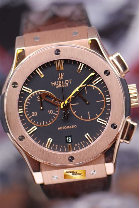 hublot rose gold watch replica|hublot classic fusion rose gold.